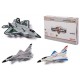 Aviones Combate 1:100 Exp-6 - Expositores