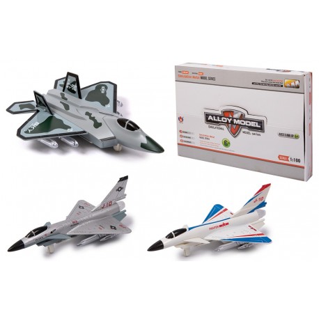 Aviones Combate 1:100 Exp-6 - Expositores