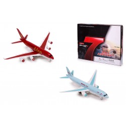 Aviones Pasajeros en Expositor de 12 piezas - Expositores