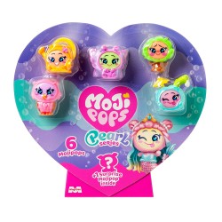 Mojipops Pearl Multipack 6 figuras - Magicbox
