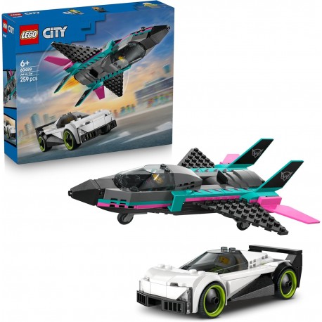 Jet vs. Coche - LEGO CITY