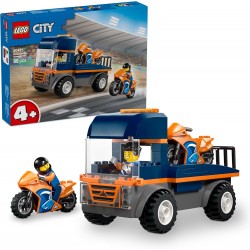 Camión de Transporte de Motos - LEGO CITY