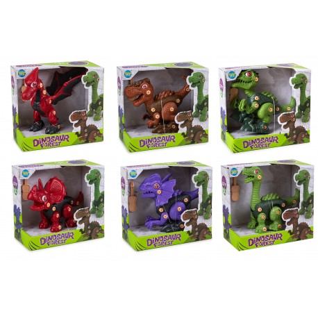 Dinosaurios para Ensamblar en Caja - Juguetes