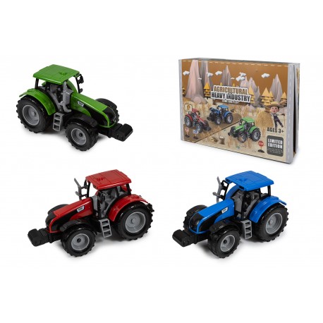Tractor Fricción (6 Uds.) - Expositor