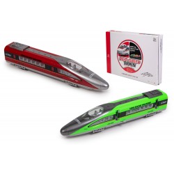 Tren Fricción con Luz y Sonido 2 modelos (exp 8 Uds.) - Expositores