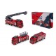 Camiones Bomberos Metal Retro 3 Modelos (Exp 6 Uds.) - Expositores