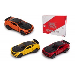 Coches Metal Luz Sonido Retrofriccion (exp 12 Uds.) - Expositores