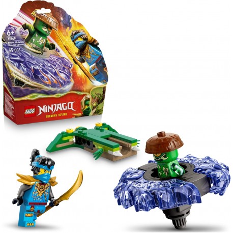 NYA vs. Spinner del Monstruo Mutante - Lego Ninjago