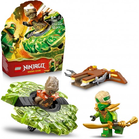 Lloyd vs. Spinner del Monstruo de Tierra - Lego Ninjago
