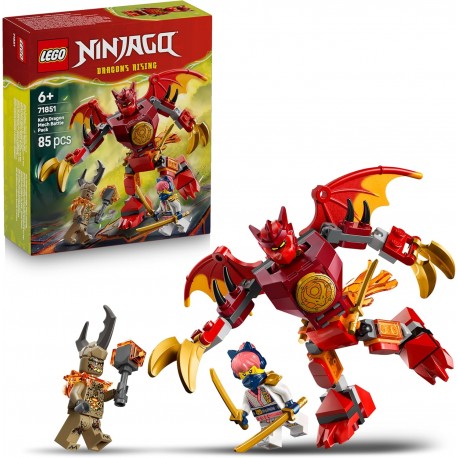 Pack de Combate: Meca Dragón de Kai - Lego Ninjago