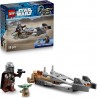 Moto Speeder del Mandaloriano y Grogu - Lego Star Wars