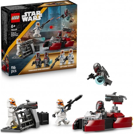Pack de Combate: Asedio de Mandalore - Lego Star Wars