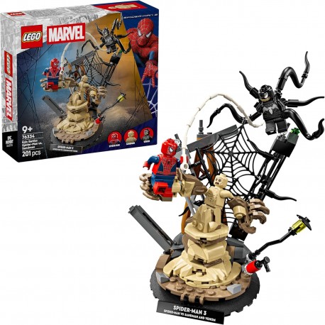 Batalla Legendaria: Spider-Man vs. Sandman - Lego Marvel