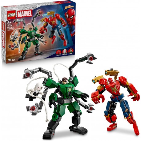 Batalla de Armaduras Robóticas: Spider-Man vs. Doc Ock - Lego Marvel