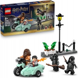Hagrid y Harry : Huida de Privet Drive - Lego Harry Potter