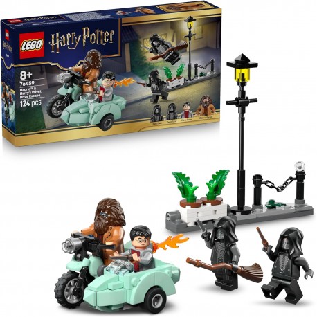 Hagrid y Harry : Huida de Privet Drive - Lego Harry Potter