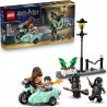Hagrid y Harry : Huida de Privet Drive - Lego Harry Potter