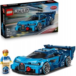 Coche Hiperdeportivo Bugatti Vision GT - LEGO Speed Champions