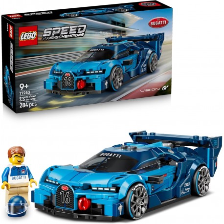 Coche Hiperdeportivo Bugatti Vision GT - LEGO Speed Champions