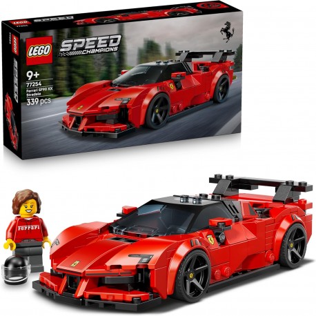 Coche Deportivo Ferrari SF90 XX Stradale - LEGO Speed Champions
