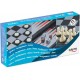 Ajedrez - Damas - Backgammon Magnético - Juego 3 en 1 Portátil - Cayro