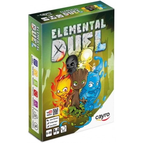 Elemental Duel - Juegos Mesa Cayro
