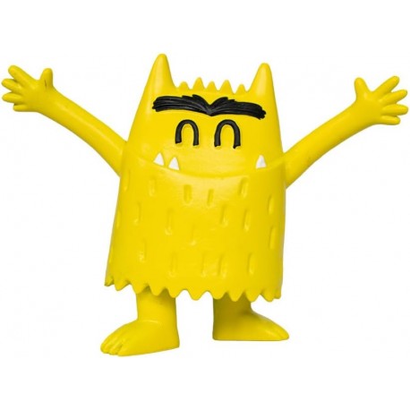 Figura Monstruo Alegría (amarillo) - de El Monstruo de Colores de Anna Llenas