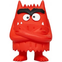 Figura Monstruo Rabia (rojo) - de El Monstruo de Colores de Anna Llenas