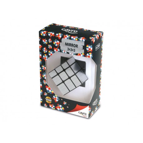 Cubo Mirror SIlver 3x3x3 - Cayro