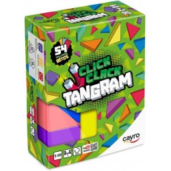 Click Clack Tangram Madera - Juegos Mesa Cayro