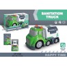 CAMIÓN RECICLAJE CON LUZ Y SONIDO - Roymart