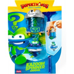 Kazoom Spinners - Superthings Kazoom Power - Juguetes Magicbox