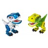 DINOSAURIOS METAL CON LUZ Y SONIDO, (EXP-12) - Roymart