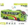 CITY BUS MULTIFUNCIÓN VERDE LUZ Y SONIDO - Roymart