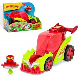 Turbo Spinner Villano - Superthings Kazoom Power - Juguetes Magicbox