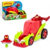 Turbo Spinner Villano - Superthings Kazoom Power - Juguetes Magicbox