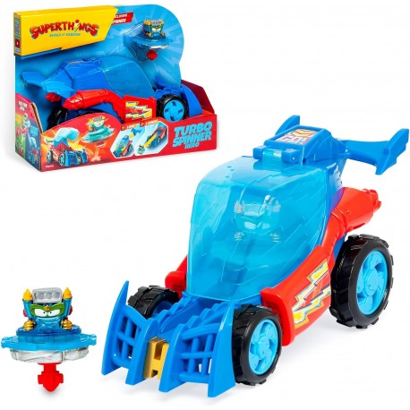 Turbo Spinner Heroe - Superthings Kazoom Power - Juguetes Magicbox