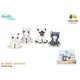 Peluches My Sweet Cats en Exp 12 uds - Famosa