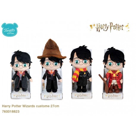 Peluche Harry Potter en Caja 27 cm - Famosa Peluches
