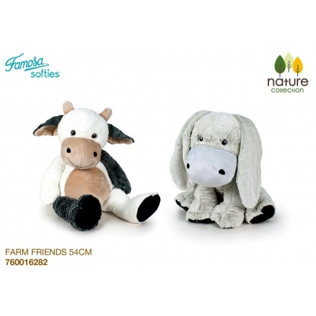 Peluches My Farm Friends 54 cm - Famosa Granja Softies Nature