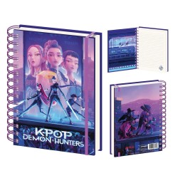 Cuaderno A5 K-Pop Demon Hunters (Las Guerreras del K-POP) - Kids