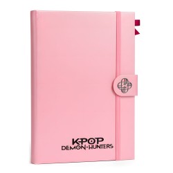 Cuaderno Premium K-Pop Demon Hunters con Cierre (Las Guerreras del K-POP) - Kids