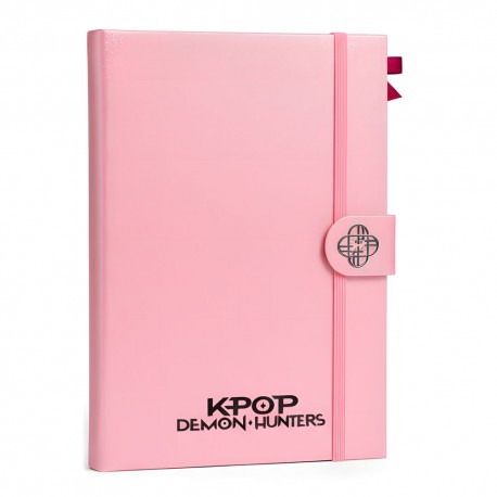 Cuaderno Premium K-Pop Demon Hunters con Cierre (Las Guerreras del K-POP) - Kids