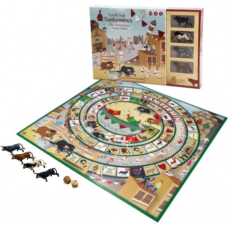 La Oca de San Fermin - Deqube