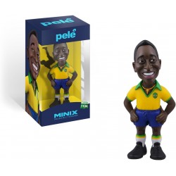 Figura Pele Brasil MINIX 12 CM - Futbol