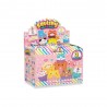 SQUISHY DONUT & SHAKE Expositor 8 SOBRES - Sbabam