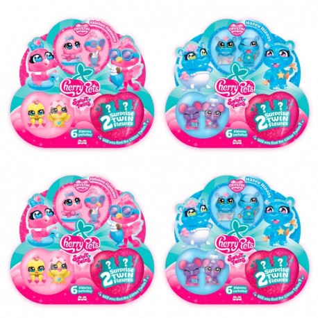 Cherry Pets Sweet Twins Multipack - Magicbox