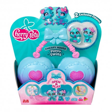 Cherry Pets - Puppy Twins-CHERRY HOUSE - Magicbox