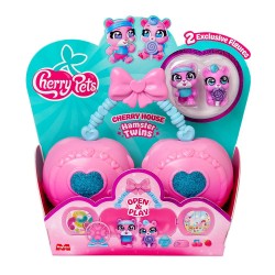 Cherry Pets - Hamster Twins-CHERRY HOUSE - Magicbox