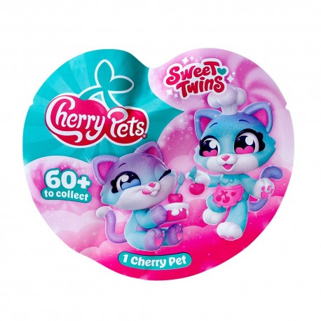Cherry Pets Sweet Twins Twin Pack (Expositor 12) - Magicbox